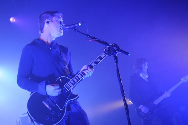 Interpol at the Austin Music Hall, Austin, Texas April 21, 2011 - photo by