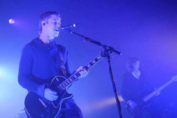 Interpol at the Austin Music Hall, Austin, Texas April 21, 2011 - photo by