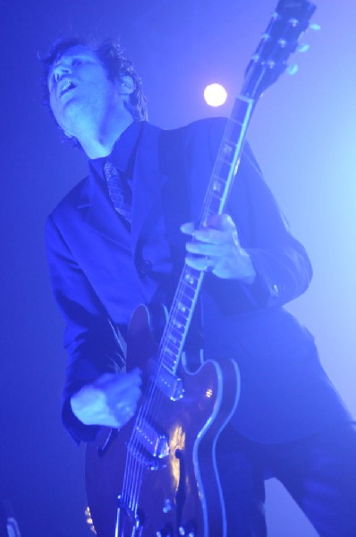 Interpol at the Austin Music Hall, Austin, Texas April 21, 2011 - photo by