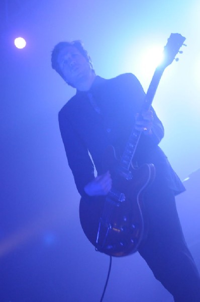 Interpol at the Austin Music Hall, Austin, Texas April 21, 2011 - photo by