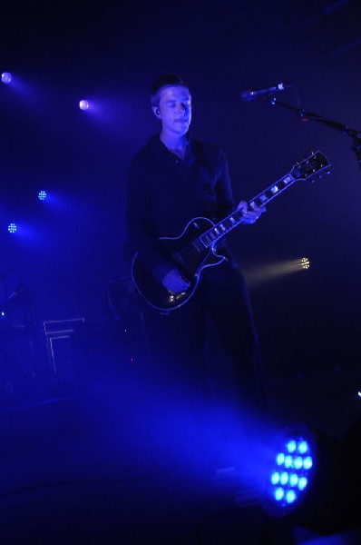 Interpol at the Austin Music Hall, Austin, Texas April 21, 2011 - photo by