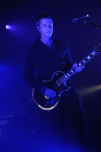 Interpol at the Austin Music Hall, Austin, Texas April 21, 2011 - photo by