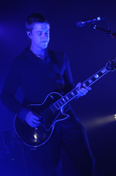 Interpol at the Austin Music Hall, Austin, Texas April 21, 2011 - photo by