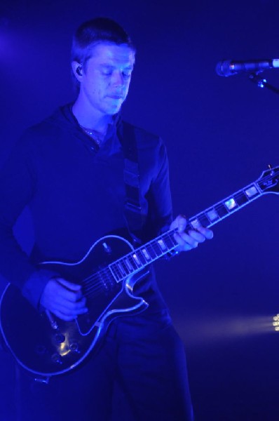 Interpol at the Austin Music Hall, Austin, Texas April 21, 2011 - photo by