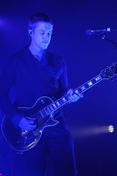 Interpol at the Austin Music Hall, Austin, Texas April 21, 2011 - photo by