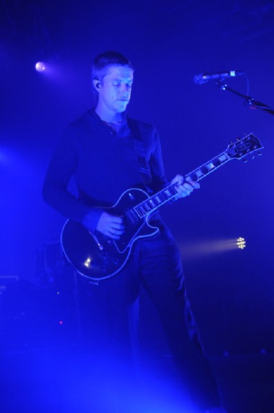 Interpol at the Austin Music Hall, Austin, Texas April 21, 2011 - photo by