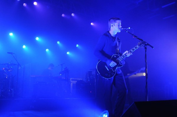 Interpol at the Austin Music Hall, Austin, Texas April 21, 2011 - photo by