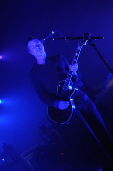 Interpol at the Austin Music Hall, Austin, Texas April 21, 2011 - photo by