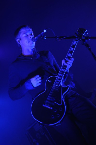 Interpol at the Austin Music Hall, Austin, Texas April 21, 2011 - photo by