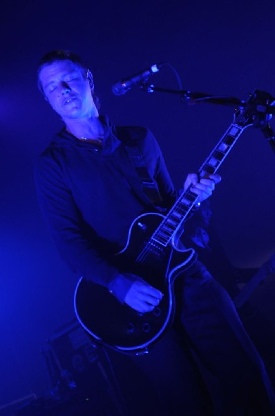 Interpol at the Austin Music Hall, Austin, Texas April 21, 2011 - photo by