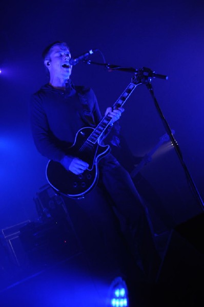 Interpol at the Austin Music Hall, Austin, Texas April 21, 2011 - photo by