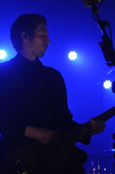 Interpol at the Austin Music Hall, Austin, Texas April 21, 2011 - photo by