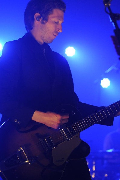 Interpol at the Austin Music Hall, Austin, Texas April 21, 2011 - photo by