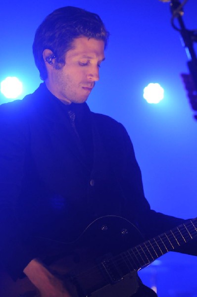 Interpol at the Austin Music Hall, Austin, Texas April 21, 2011 - photo by