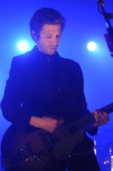 Interpol at the Austin Music Hall, Austin, Texas April 21, 2011 - photo by