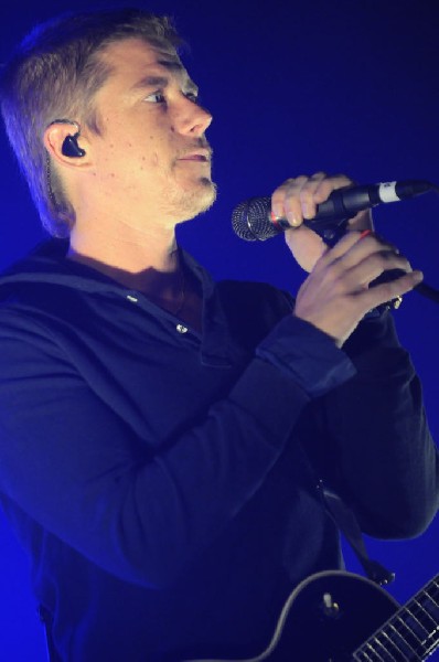 Interpol at the Austin Music Hall, Austin, Texas April 21, 2011 - photo by