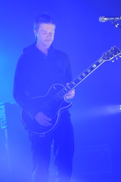 Interpol at the Austin Music Hall, Austin, Texas April 21, 2011 - photo by