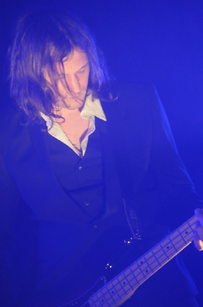 Interpol at the Austin Music Hall, Austin, Texas April 21, 2011 - photo by