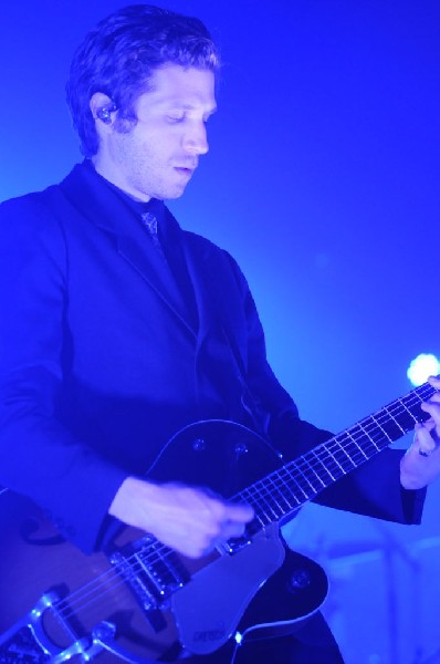 Interpol at the Austin Music Hall, Austin, Texas April 21, 2011 - photo by