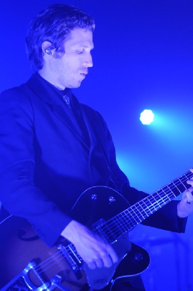 Interpol at the Austin Music Hall, Austin, Texas April 21, 2011 - photo by