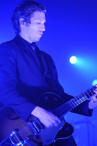 Interpol at the Austin Music Hall, Austin, Texas April 21, 2011 - photo by