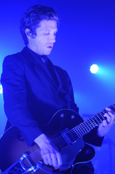 Interpol at the Austin Music Hall, Austin, Texas April 21, 2011 - photo by