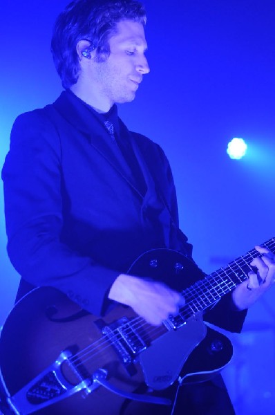 Interpol at the Austin Music Hall, Austin, Texas April 21, 2011 - photo by