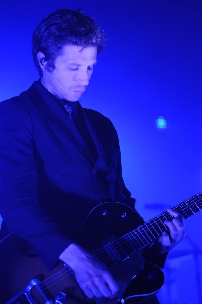 Interpol at the Austin Music Hall, Austin, Texas April 21, 2011 - photo by