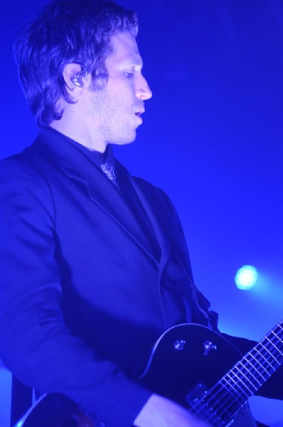 Interpol at the Austin Music Hall, Austin, Texas April 21, 2011 - photo by