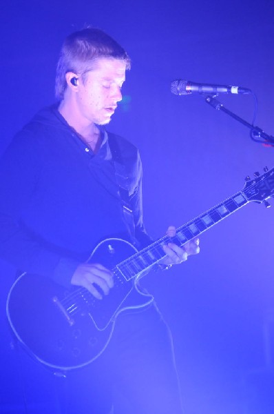 Interpol at the Austin Music Hall, Austin, Texas April 21, 2011 - photo by