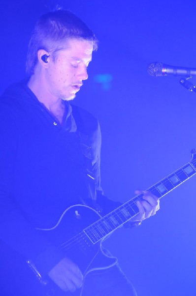 Interpol at the Austin Music Hall, Austin, Texas April 21, 2011 - photo by