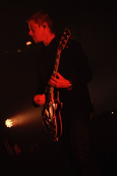 Interpol at the Austin Music Hall, Austin, Texas April 21, 2011 - photo by