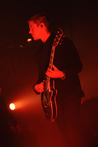 Interpol at the Austin Music Hall, Austin, Texas April 21, 2011 - photo by