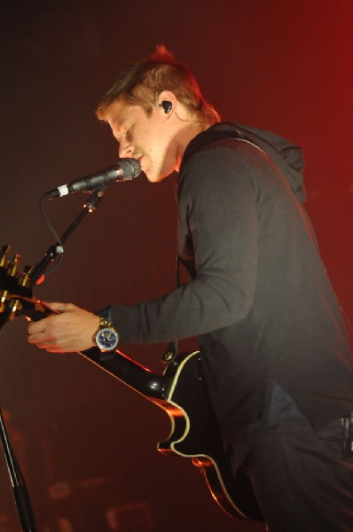 Interpol at the Austin Music Hall, Austin, Texas April 21, 2011 - photo by