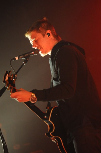 Interpol at the Austin Music Hall, Austin, Texas April 21, 2011 - photo by