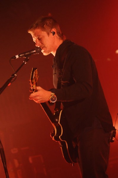 Interpol at the Austin Music Hall, Austin, Texas April 21, 2011 - photo by