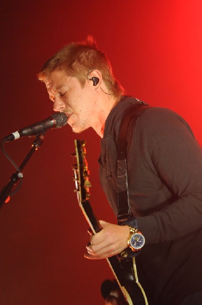 Interpol at the Austin Music Hall, Austin, Texas April 21, 2011 - photo by