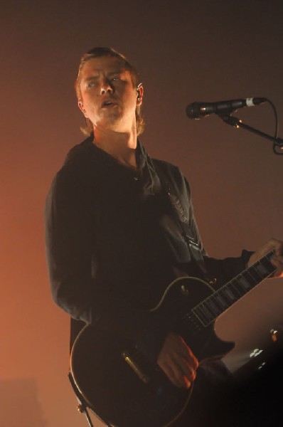 Interpol at the Austin Music Hall, Austin, Texas April 21, 2011 - photo by