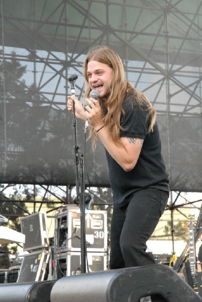 Into Eternity at The Backyard, Austin, Texas