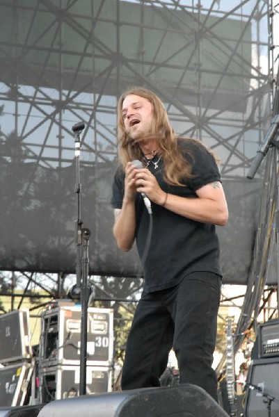 Into Eternity at The Backyard, Austin, Texas