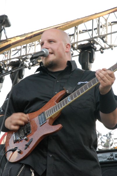 Into Eternity at The Backyard, Austin, Texas