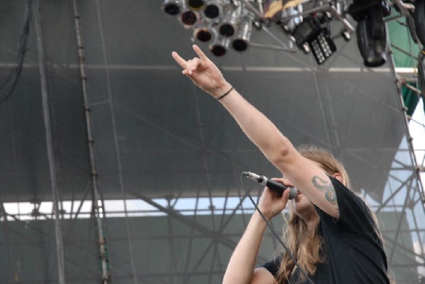 Into Eternity at The Backyard, Austin, Texas