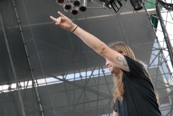 Into Eternity at The Backyard, Austin, Texas