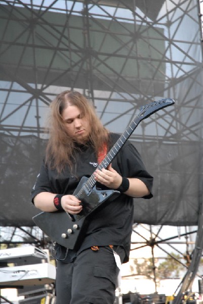 Into Eternity at The Backyard, Austin, Texas