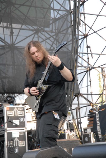 Into Eternity at The Backyard, Austin, Texas