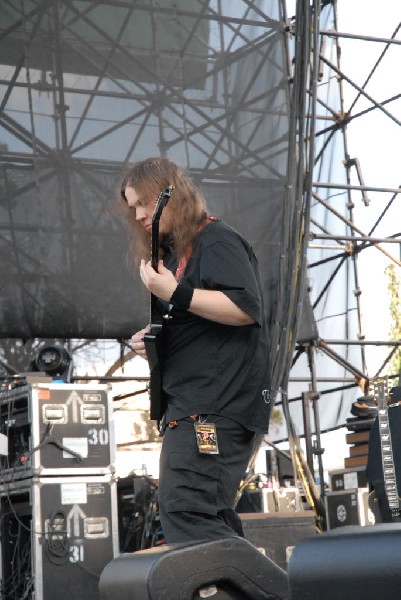 Into Eternity at The Backyard, Austin, Texas