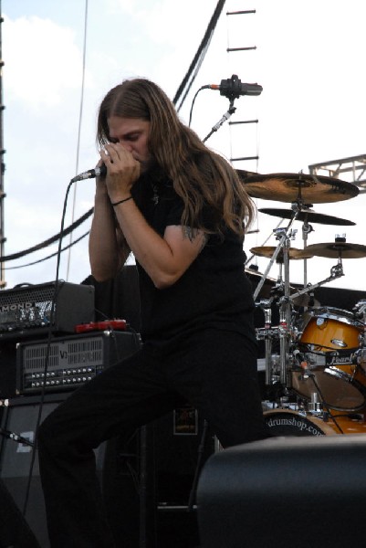 Into Eternity at The Backyard, Austin, Texas