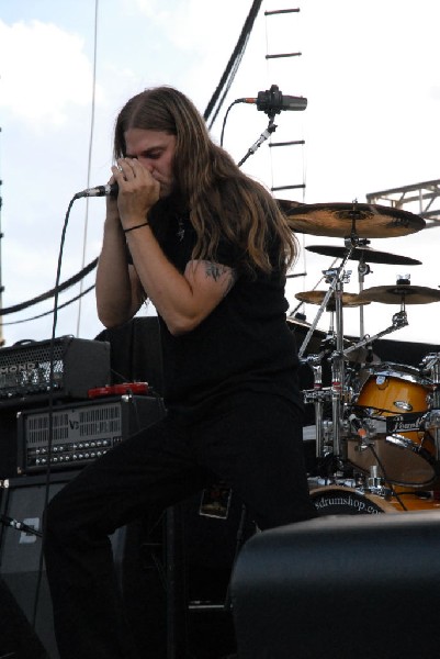 Into Eternity at The Backyard, Austin, Texas