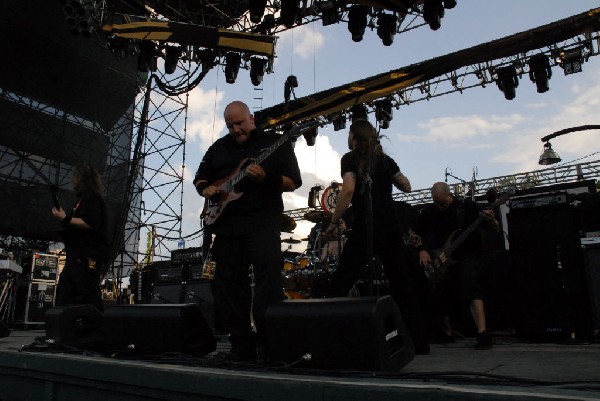 Into Eternity at The Backyard, Austin, Texas