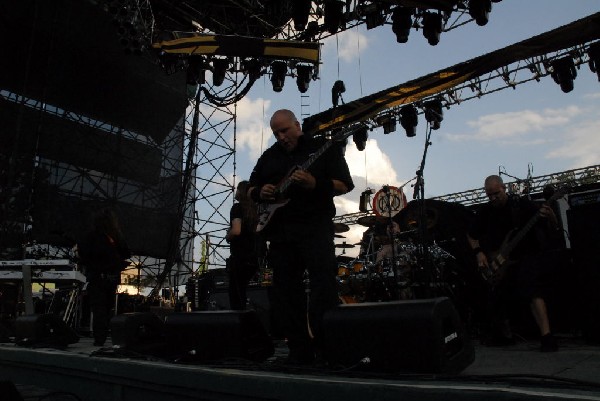 Into Eternity at The Backyard, Austin, Texas